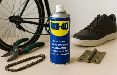 10 usages secrets du WD-40 à découvrir